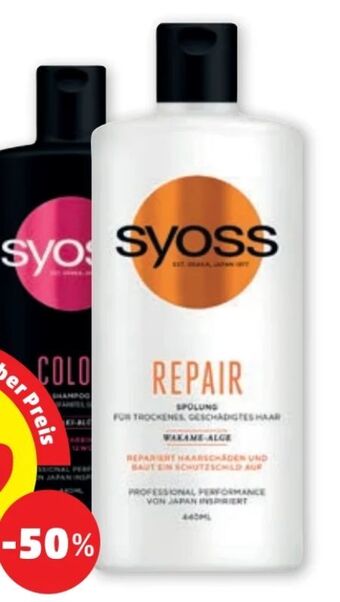 PENNY Shampoo Angebot