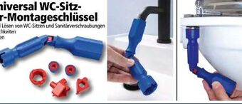 Norma WC-Sitz Montageschlüssel Angebot