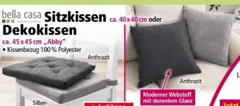Norma Sitzkissen Billy Angebot