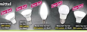 Norma LED-Leuchtmittel Angebot