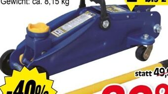 Zgonc Rangierwagenheber Angebot