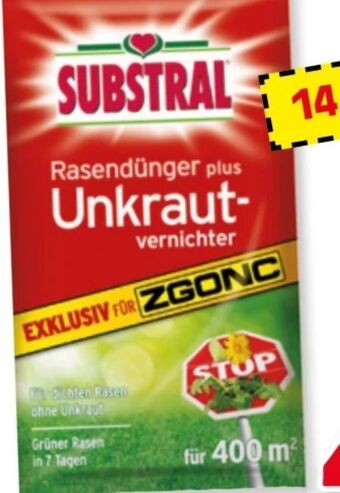 Zgonc Rasendünger Angebot