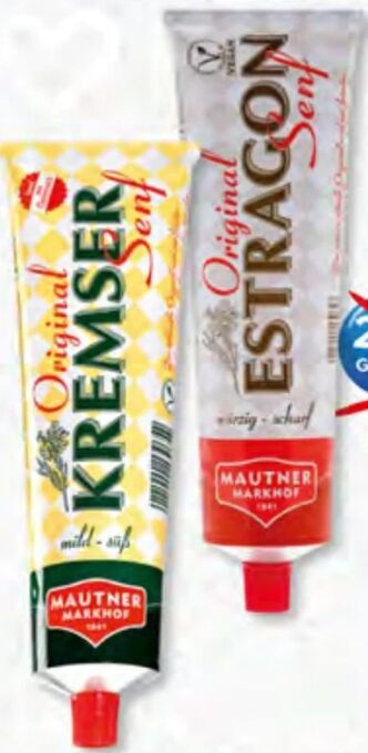 Unimarkt Estragon Senf Angebot