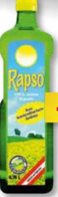 Unimarkt Rapsöl Angebot