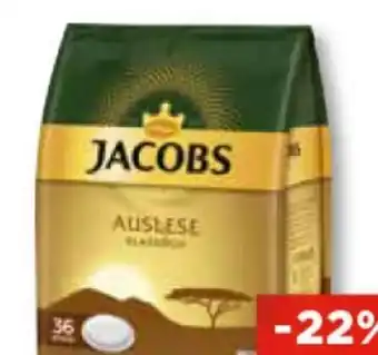 Unimarkt Mocca Auslese Pads Angebot