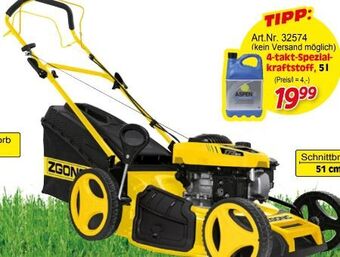 Zgonc Benzin-Rasenmäher MD 511 Angebot