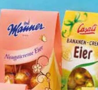 Interspar Schoko-Bananen Eier Angebot