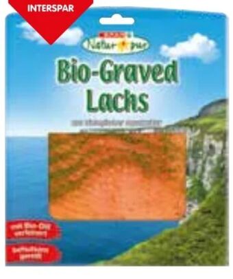 Interspar Bio-Graved Lachs Angebot