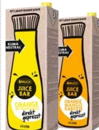 Interspar Juice Bar Angebot