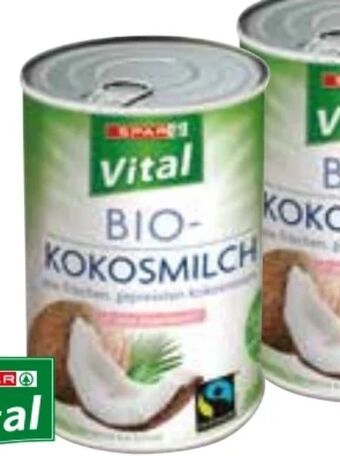 Interspar Bio-Kokosmilch Angebot