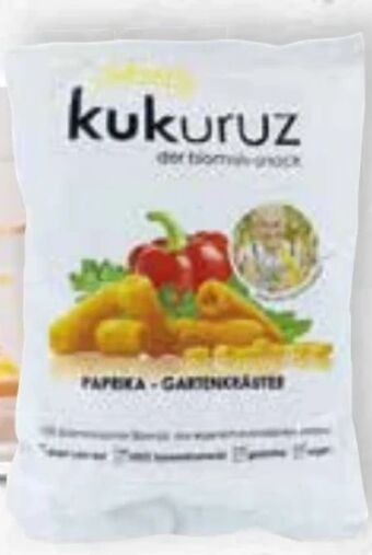 Interspar Bio-Maissnack Paprika Angebot