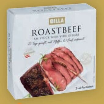 Billa Roastbeef Angebot