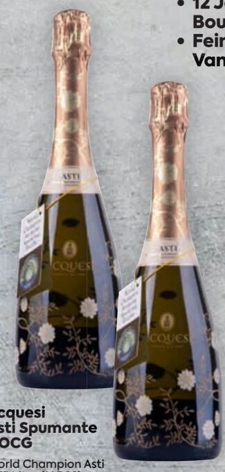 Billa Asti Spumante Angebot