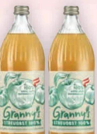 Billa Apfelsaft Angebot