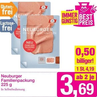 Sutterlüty Neuburger Familienpackung 225g Angebot