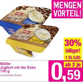 Sutterlüty Müller Joghurt Mit Der Ecke 150g Angebot