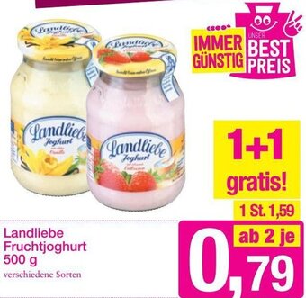 Sutterlüty Landliebe Fruchtjoghurt 500g Angebot