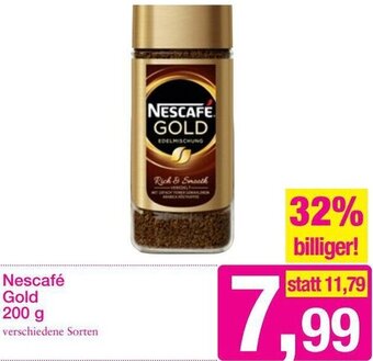 Sutterlüty Nescafé Gold 200g Angebot