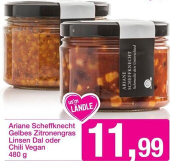 Sutterlüty Ariane Scheffknecht Gelbes Zitronengras Linsen Dal Oder Chili Vegan 480g Angebot