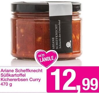 Sutterlüty Ariane Scheffknecht Süßkartoffel Kichererbsen Curry 470g Angebot