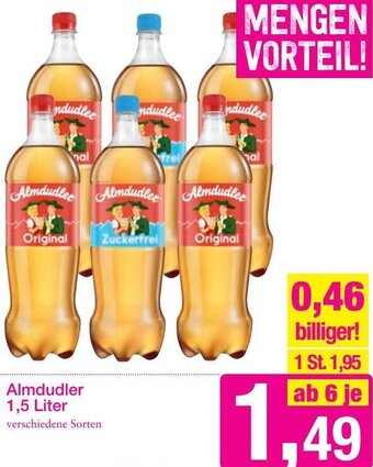 Sutterlüty Almdudler 1,5 Liter Angebot