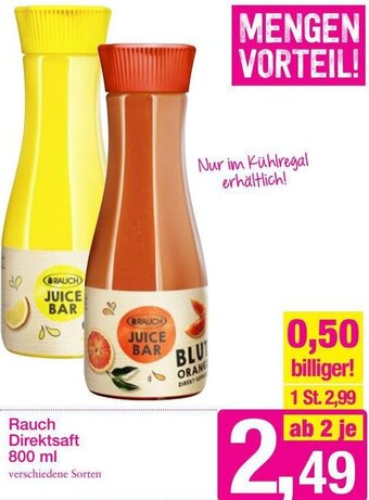 Sutterlüty Rauch Direksaft 800ml Angebot
