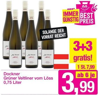 Sutterlüty Dockner Grüner Veltliner Vom Löss 0,75 Liter Angebot