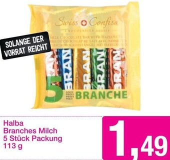 Sutterlüty Halba Branches Milch 113g Angebot