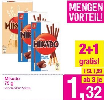 Sutterlüty Mikado 75g Angebot