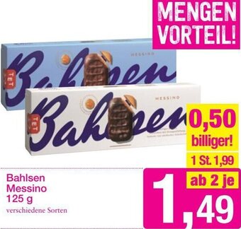 Sutterlüty Bahlsen Messino 125 g Angebot
