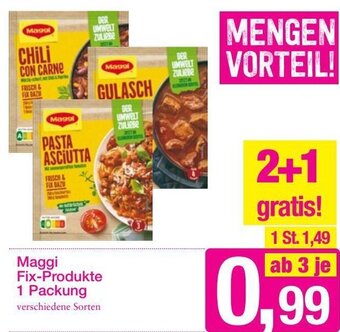 Sutterlüty Maggi Fix-Produkte Angebot