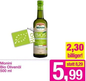 Sutterlüty Monini Bio Olivenöl 500ml Angebot