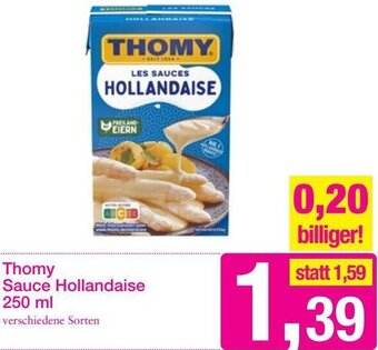 Sutterlüty Thomy Sauce Hollandaise 250ml Angebot