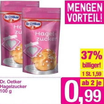 Sutterlüty Dr. Oetker Hagelzucker 100g Angebot