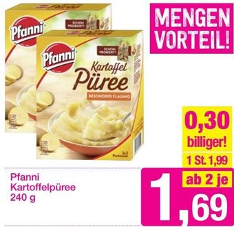 Sutterlüty Pfanni Kartoffelpüree 240 g Angebot