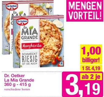 Sutterlüty Dr.Oetker La Mia Grande 360-415g Angebot