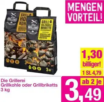 Sutterlüty Die Grillerei Grillkohle Oder Grillbriketts 3 Kg Angebot