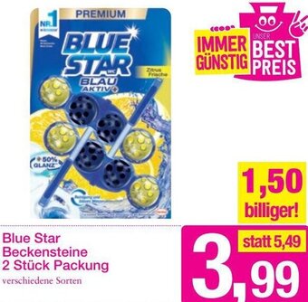 Sutterlüty Blue Star Beckensteine Angebot