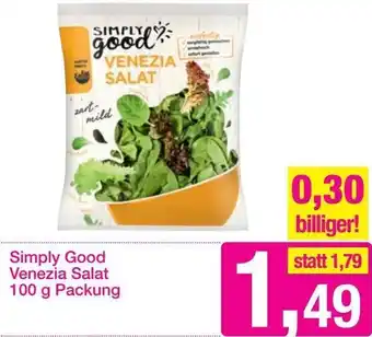 Sutterlüty Simply Good Venezia Salat 100g Angebot