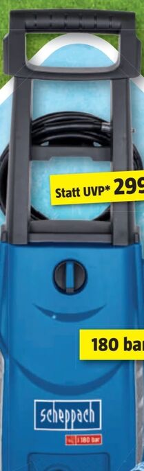 Bauhaus Hochdruckreiniger HCE2600 Angebot