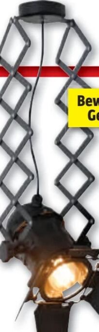 Bauhaus Deckenleuchte Studio Angebot