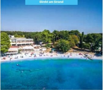 Hofer Reisen Banjole Istrien Kroatien Angebot