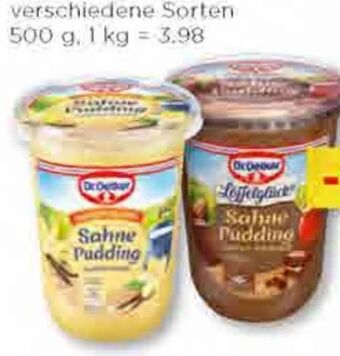Unimarkt Sahne Pudding Angebot