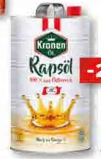 Unimarkt Rapsöl Angebot