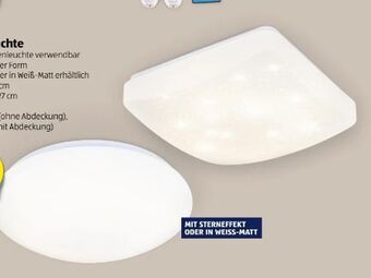 Hofer LED-Deckenleuchte Angebot