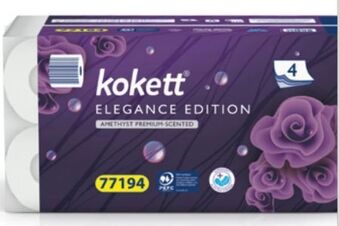 Hofer Toilettenpapier Elegance Angebot