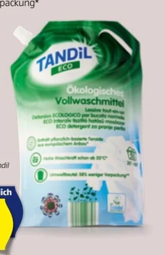 Hofer Eco Ökologisches Vollwaschmittel Angebot