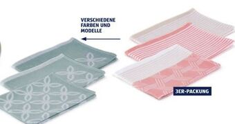 Hofer Geschirrtücher Angebot