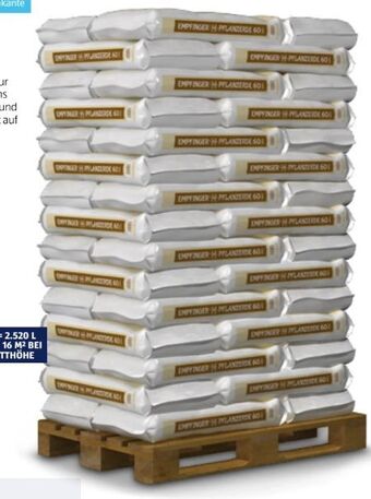 Hofer Pflanzerde Premium Angebot