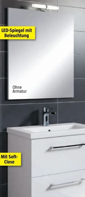 Bauhaus Badmöbel-Set Compact Angebot